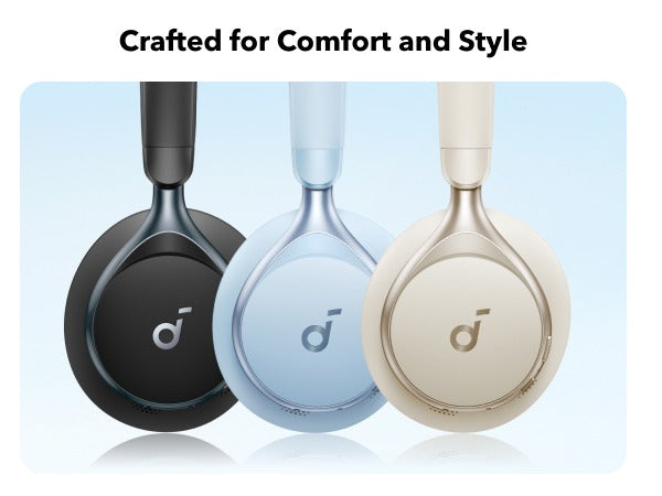soundcore Space One | Active Noise Cancelling Headphones