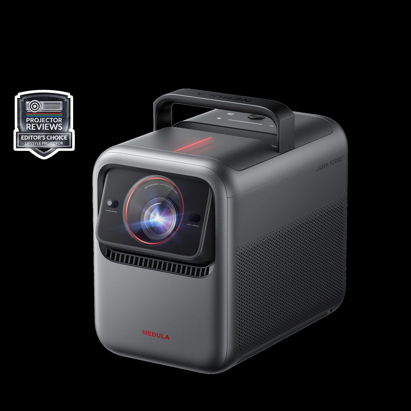 Nebula X1 | $150/Month—4K Triple Laser Projector with Micro Gimbal