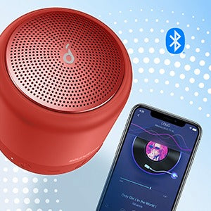 soundcore Mini 3 | Mini Bluetooth Party Speaker