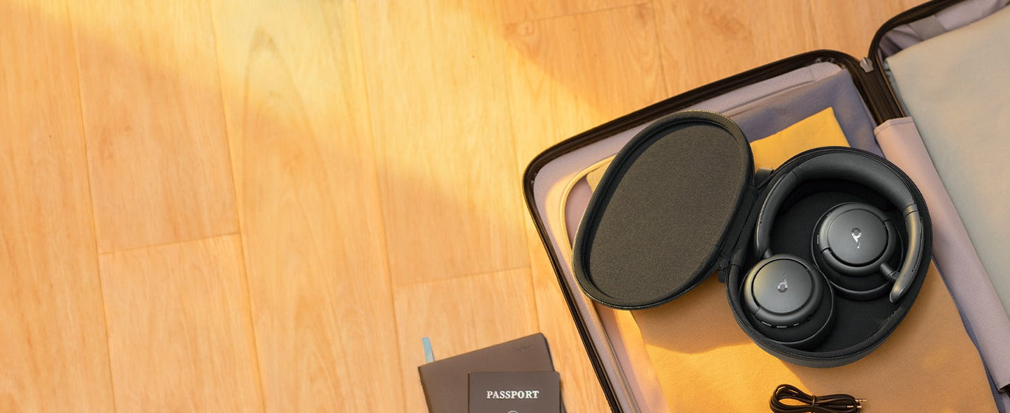 Life Q35 | Noise-Cancelling Headphones with LDAC