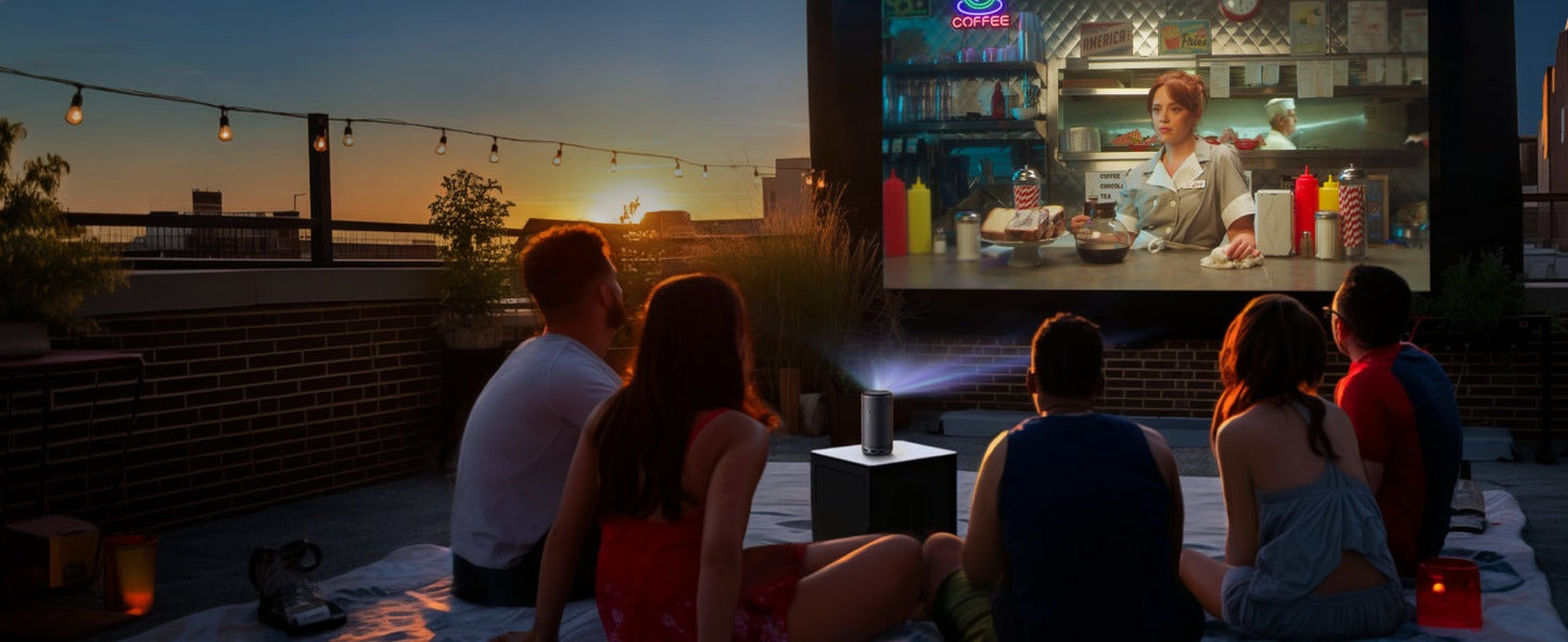 soundcore Nebula Capsule 3 | 1080p Mini Google TV Projector