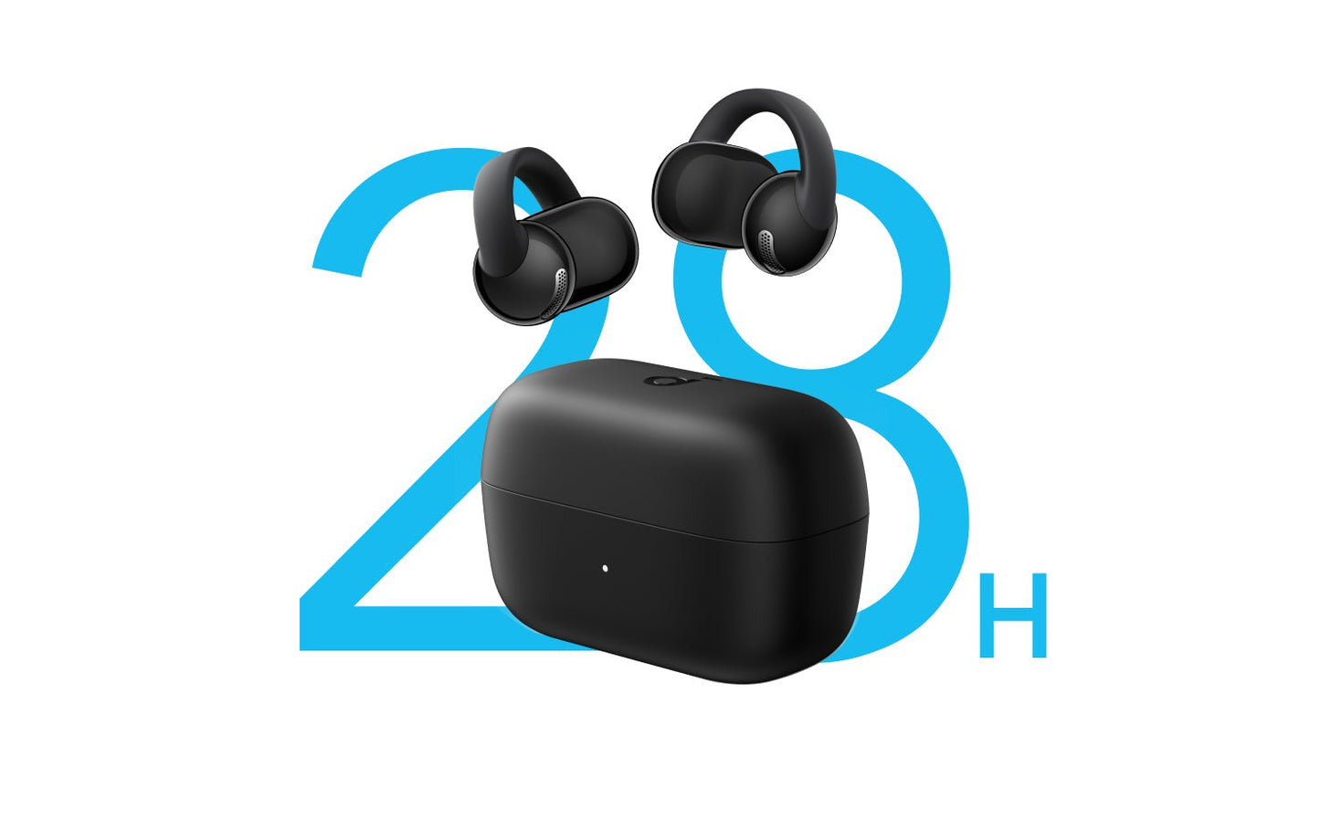 soundcore C50i | Comfortable Clip on Earbuds with Powerful Bass