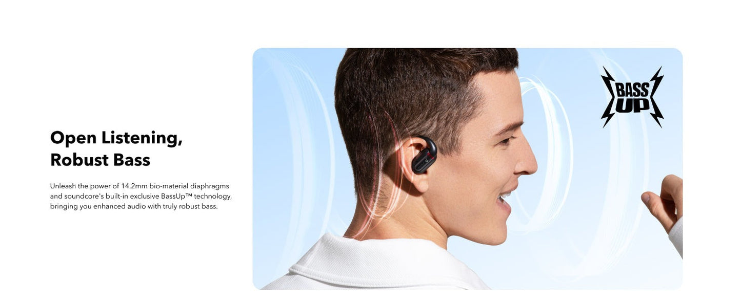 soundcore V30i | Open-Ear Comfort for All-Day Scenarios