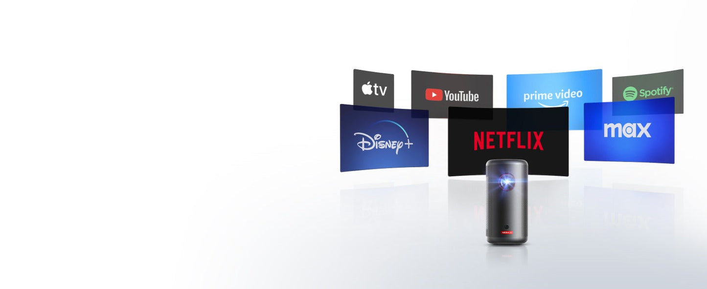 soundcore Nebula Capsule 3 | 1080p Mini Google TV Projector