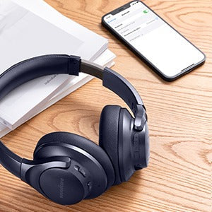 Life Q20+ | ANC Headphones with Hi-Res Audio