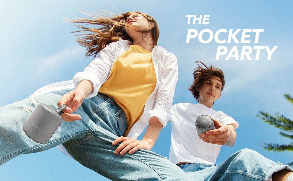 soundcore Mini 3 | Mini Bluetooth Party Speaker