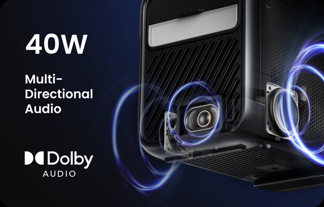 soundcore Nebula Mars 3 | Outdoor Projector with 5H Long Playtime