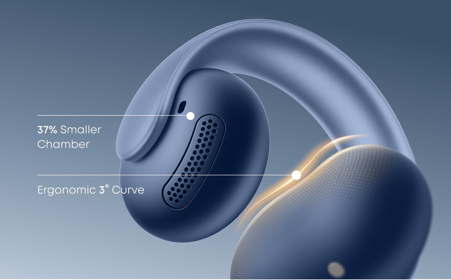 soundcore AeroClip | Open-Ear Clip-On Earbuds with Adaptive Comfort