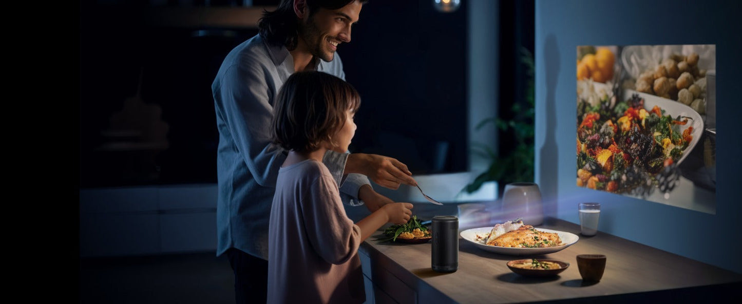 soundcore Nebula Capsule 3 | 1080p Mini Google TV Projector