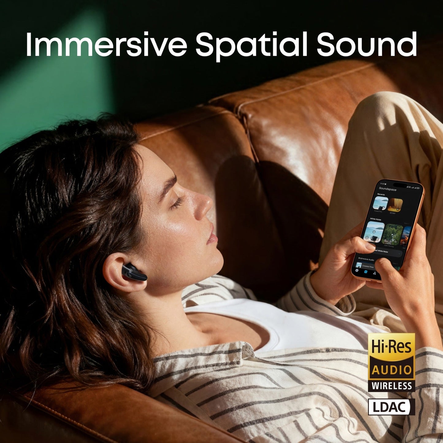 Liberty Buds | Wireless Semi-in-Ear Earbuds with ANC