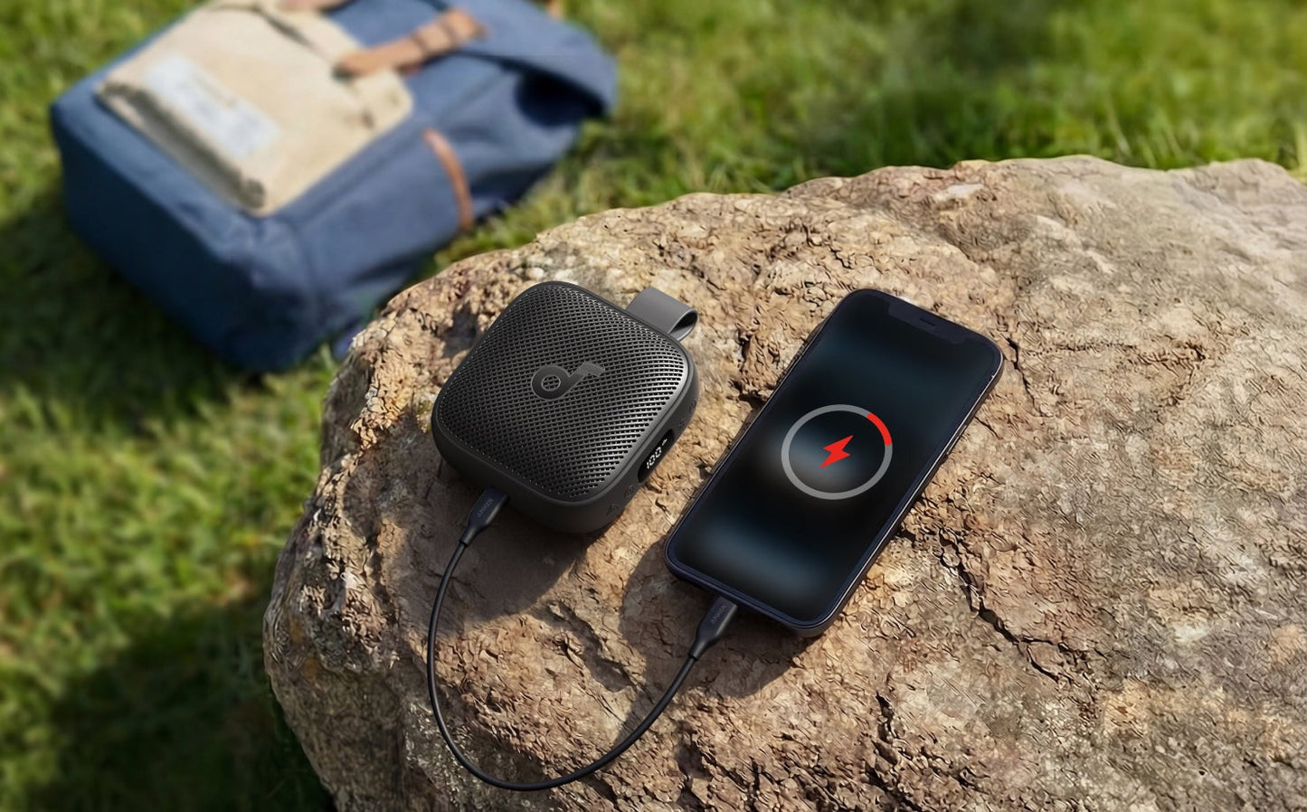 soundcore Boom Go 3i | Portable Bluetooth Speaker with Powerful Bass