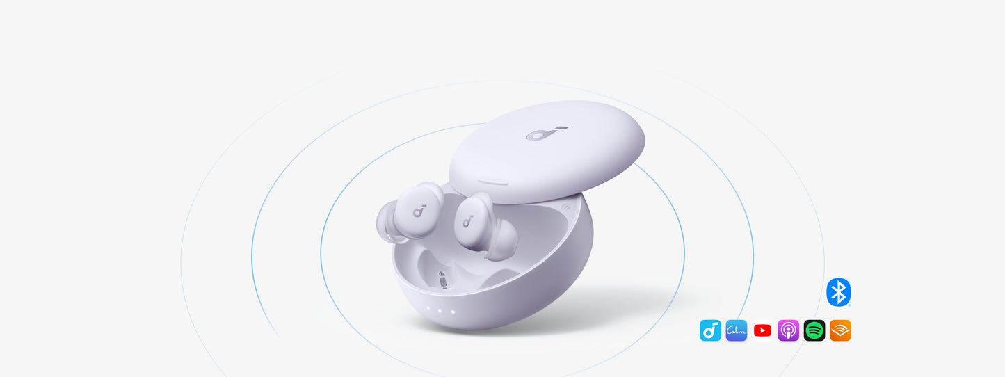 soundcore Sleep A30 Special / Sleep A30 | The World's First Sleep Earbuds with a Triple Noise Reduction System