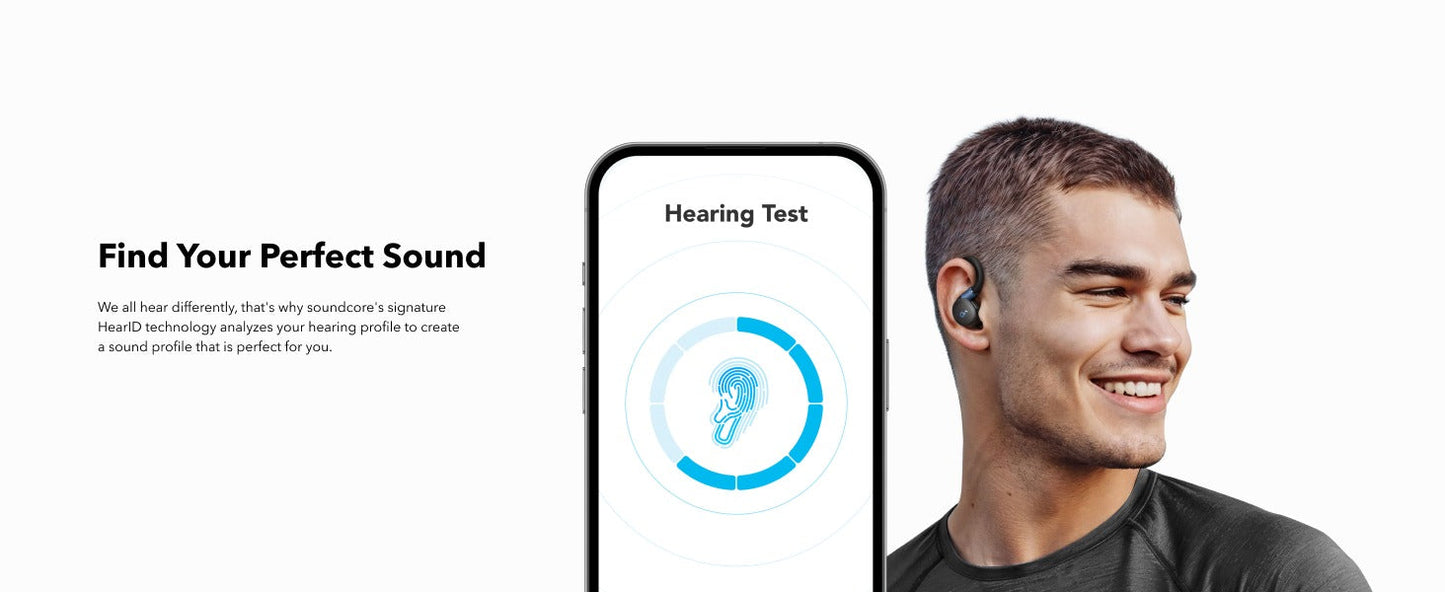 soundcore Sport X20 | Comfortable In-Ear Sport Earbuds with Hook