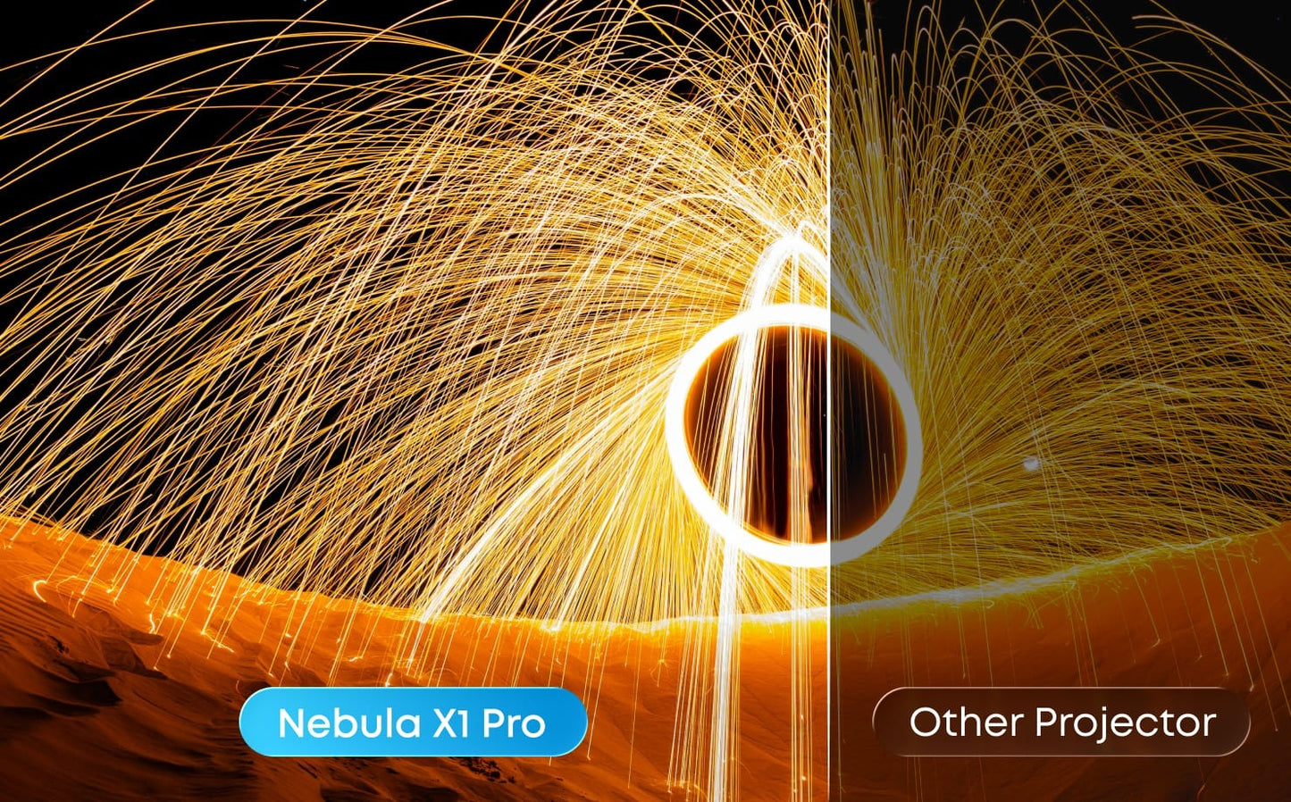 soundcore Nebula X1 Pro 4K Projector | World's First Mobile Theater Station