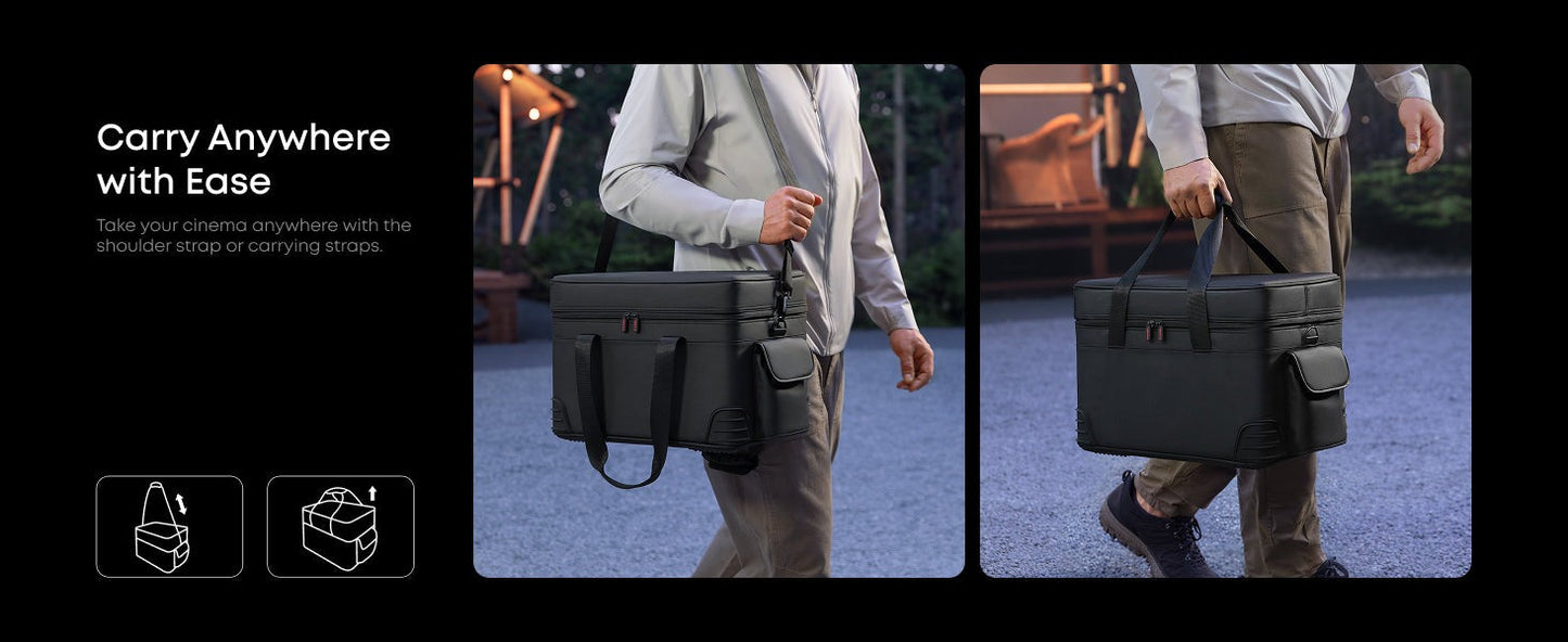 soundcore Nebula X1 Carry Case|Splash-Proof & Durable
