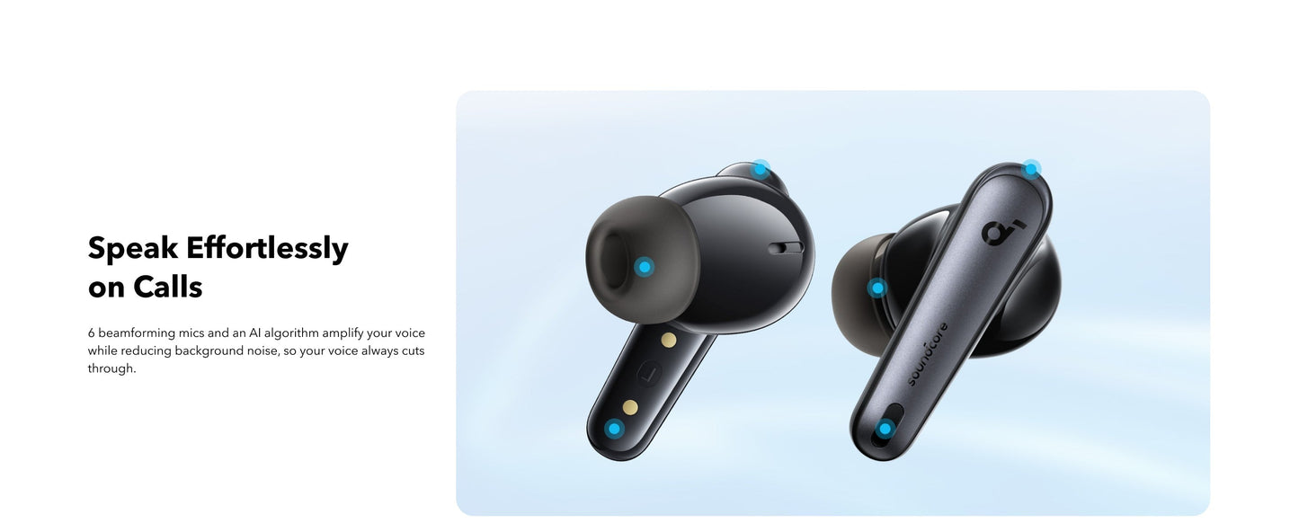 soundcore Liberty 4 NC | True-Wireless Noise Cancelling Earbuds