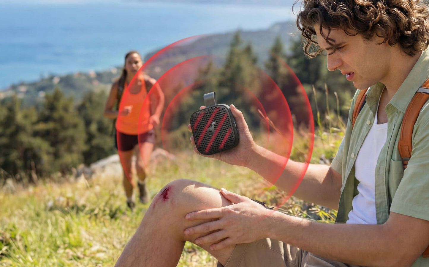 soundcore Boom Go 3i | Portable Bluetooth Speaker with Powerful Bass