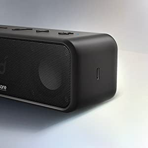 soundcore 3 | Bluetooth Speaker with Stereo Sound
