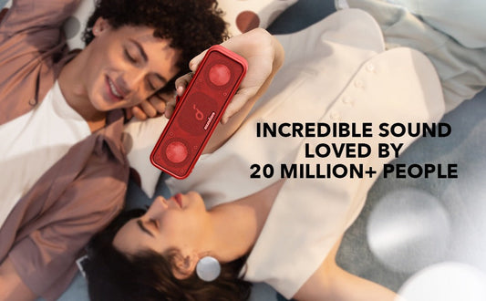 soundcore 3 | Bluetooth Speaker with Stereo Sound