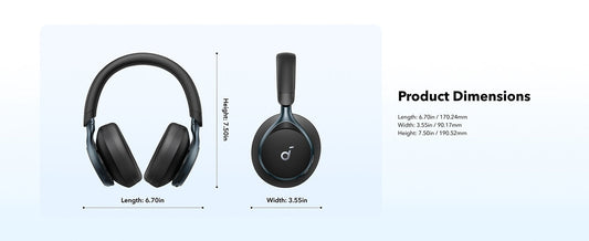 soundcore Space One | Active Noise Cancelling Headphones