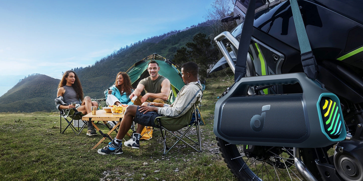 soundcore Boom 2 Plus | Powerful Outdoor Bass Bluetooth Speaker