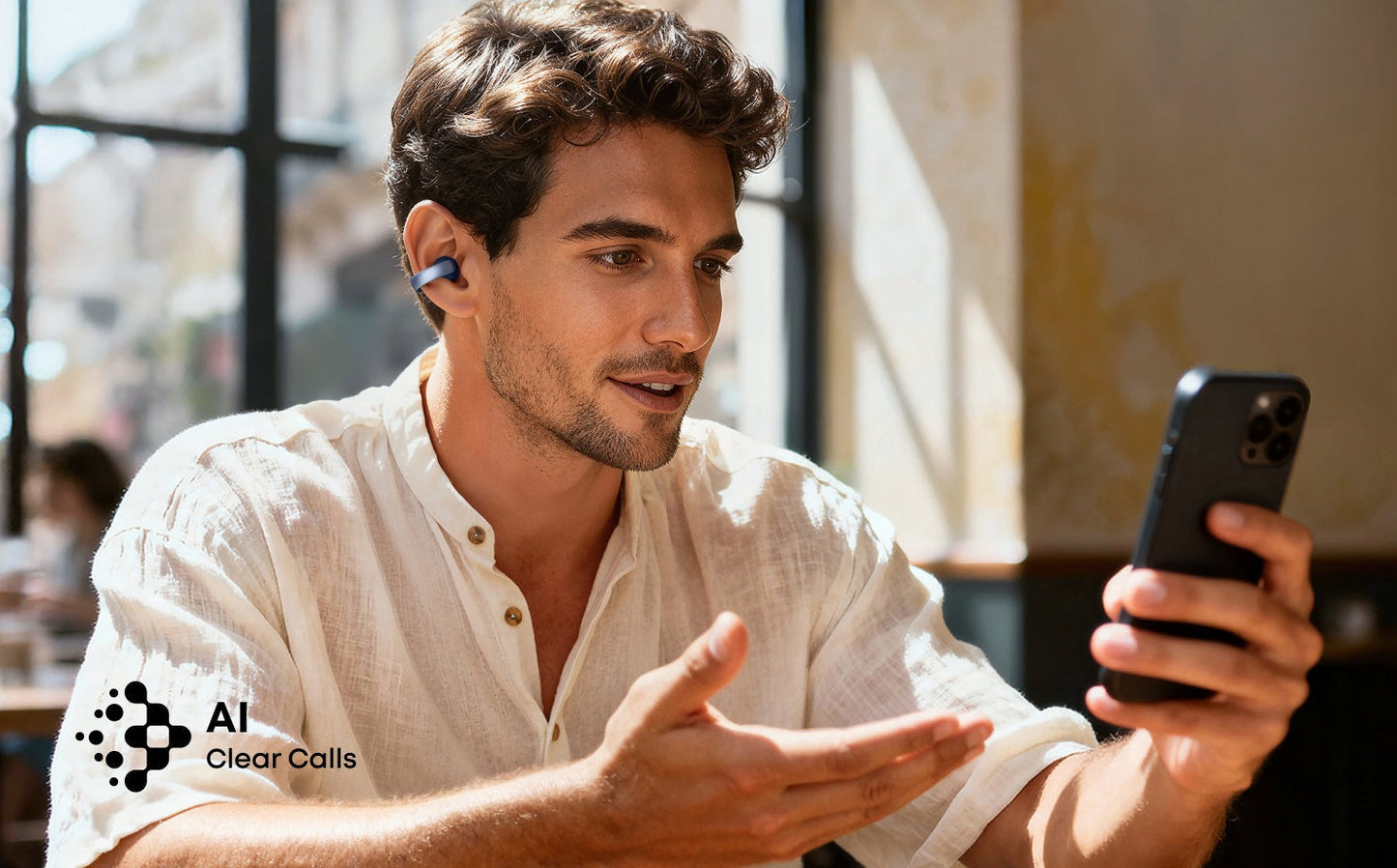 soundcore AeroClip | Open-Ear Clip-On Earbuds with Adaptive Comfort