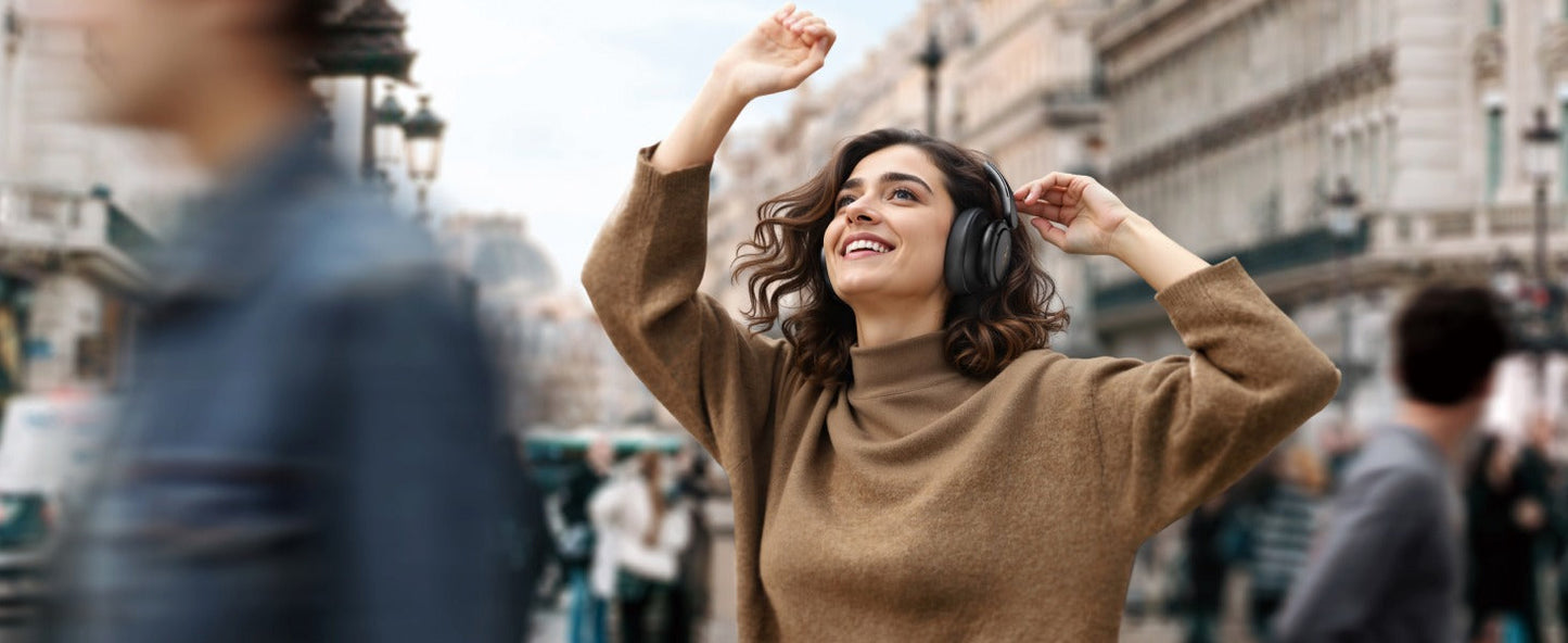soundcore Q30 | Bluetooth Noise Cancelling Headphones