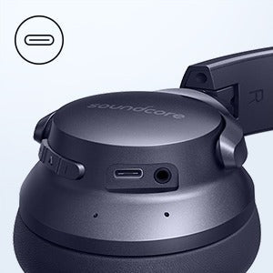 Life Q20+ | ANC Headphones with Hi-Res Audio