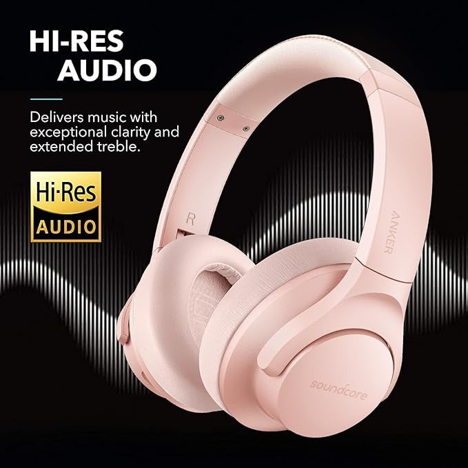soundcore Life Q20 | Over-Ear Headphones with Hybrid ANC