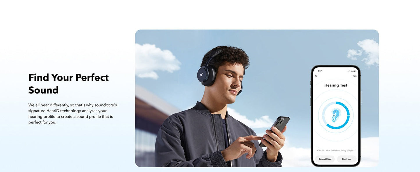 soundcore Space One | Active Noise Cancelling Headphones