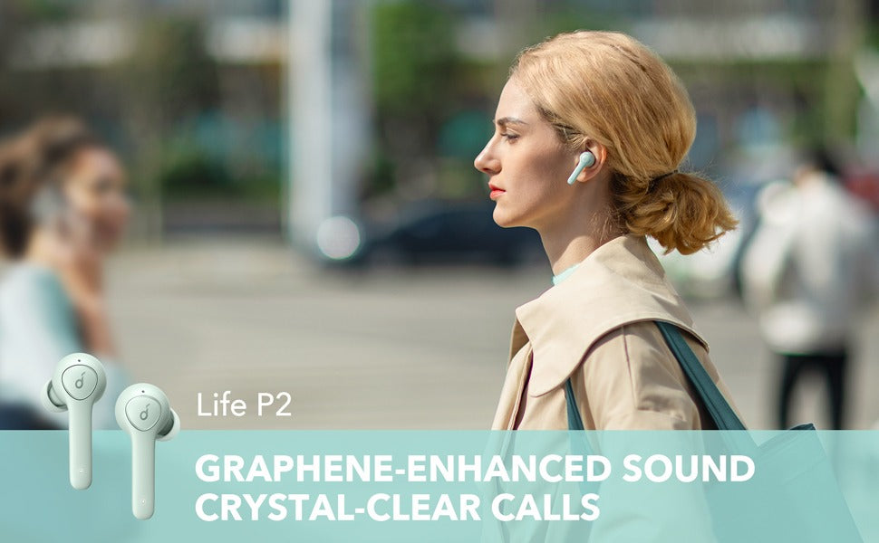Life P2 | Wireless Earbuds with Microphone