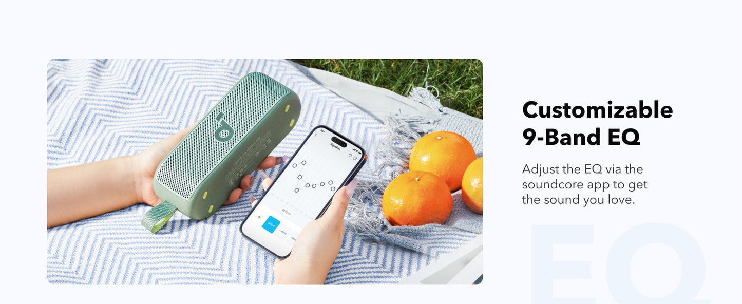 Motion 100 | Portable Bluetooth Wireless Speaker