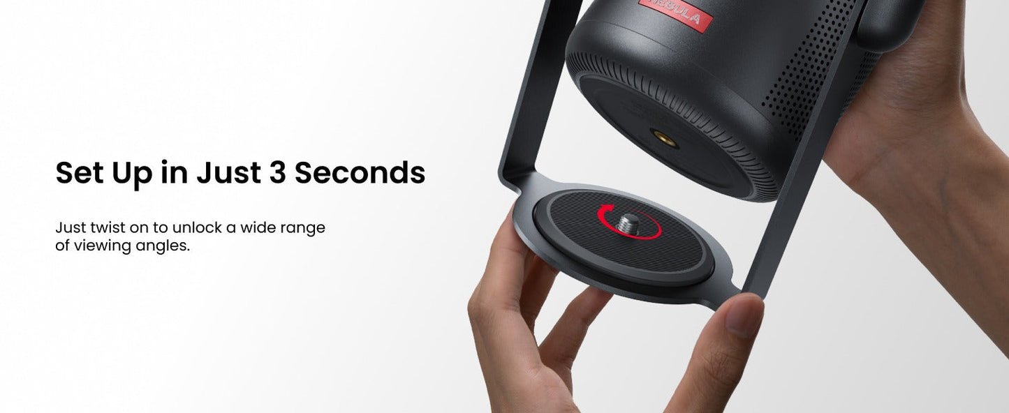 soundcore Nebula Capsule Gimbal Stand