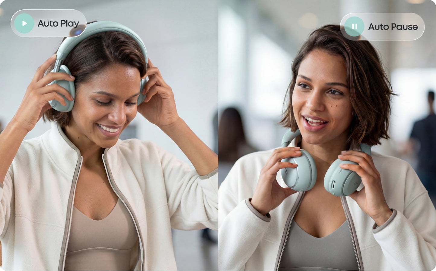 soundcore Space 2 | Comfortable Noise Cancelling Headphones for All-Day Wear