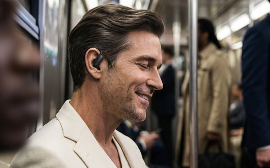 AeroFit 2 Pro | 2-in-1 Earbuds that Switch Between Open-Ear and ANC Modes