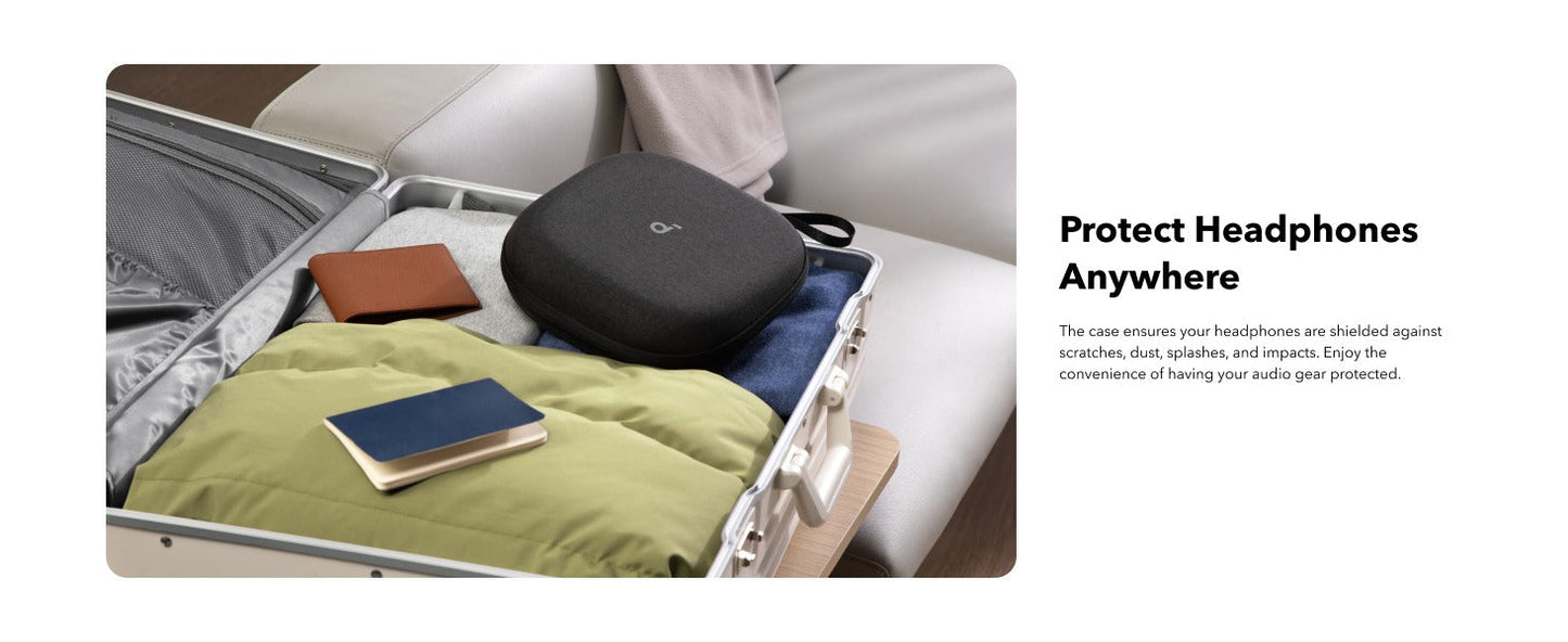 soundcore Headphones Case (Black)