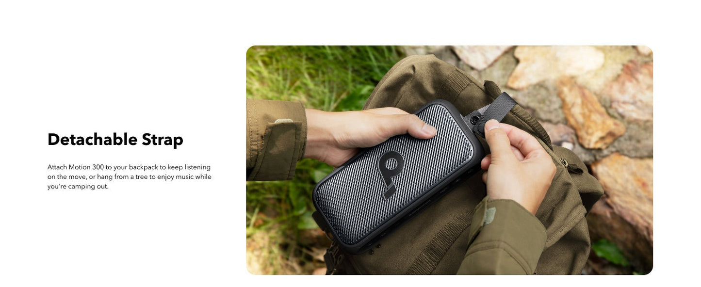 soundcore Motion 300 | Portable Bluetooth Speaker