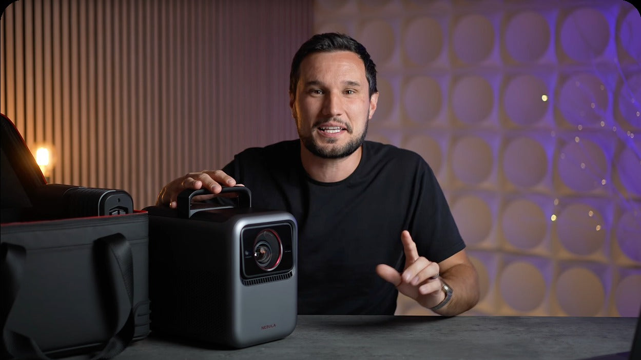 soundcore Nebula X1 | 4K Triple Laser Projector with Micro Gimbal