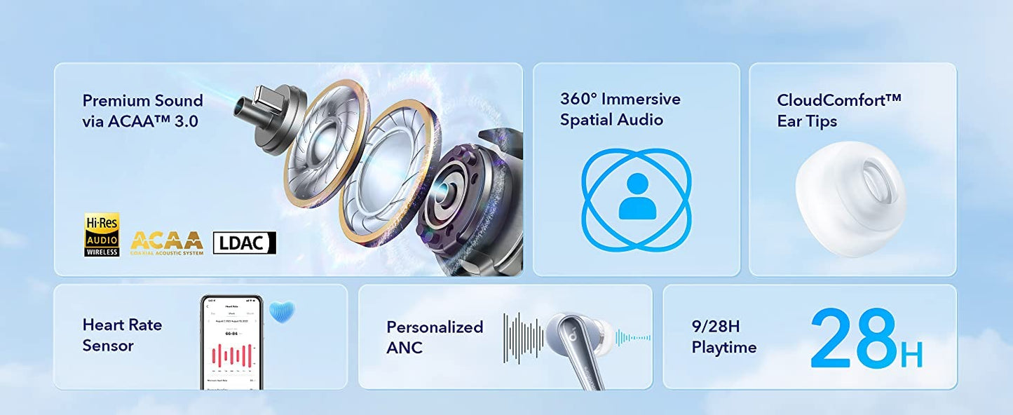 Liberty 4 | High-Quality Sound True Wireless Earbuds