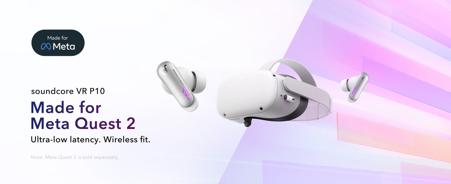 VR P10 | Wireless Gaming Earbuds