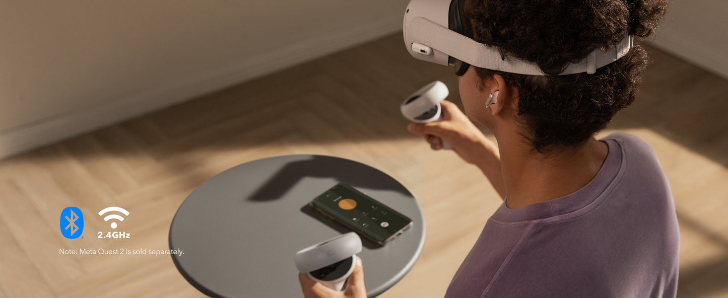VR P10 | Wireless Gaming Earbuds