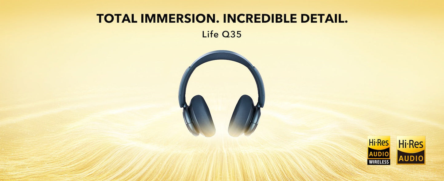 Life Q35 | Noise-Cancelling Headphones with LDAC