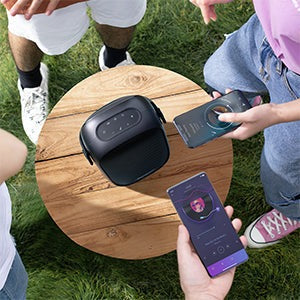Trance Go | Outdoor Bluetooth Speaker with BassUp