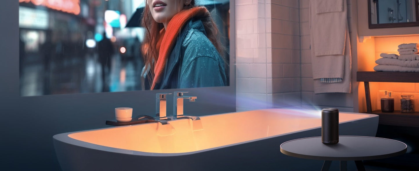 soundcore Nebula Capsule 3 | 1080p Mini Google TV Projector