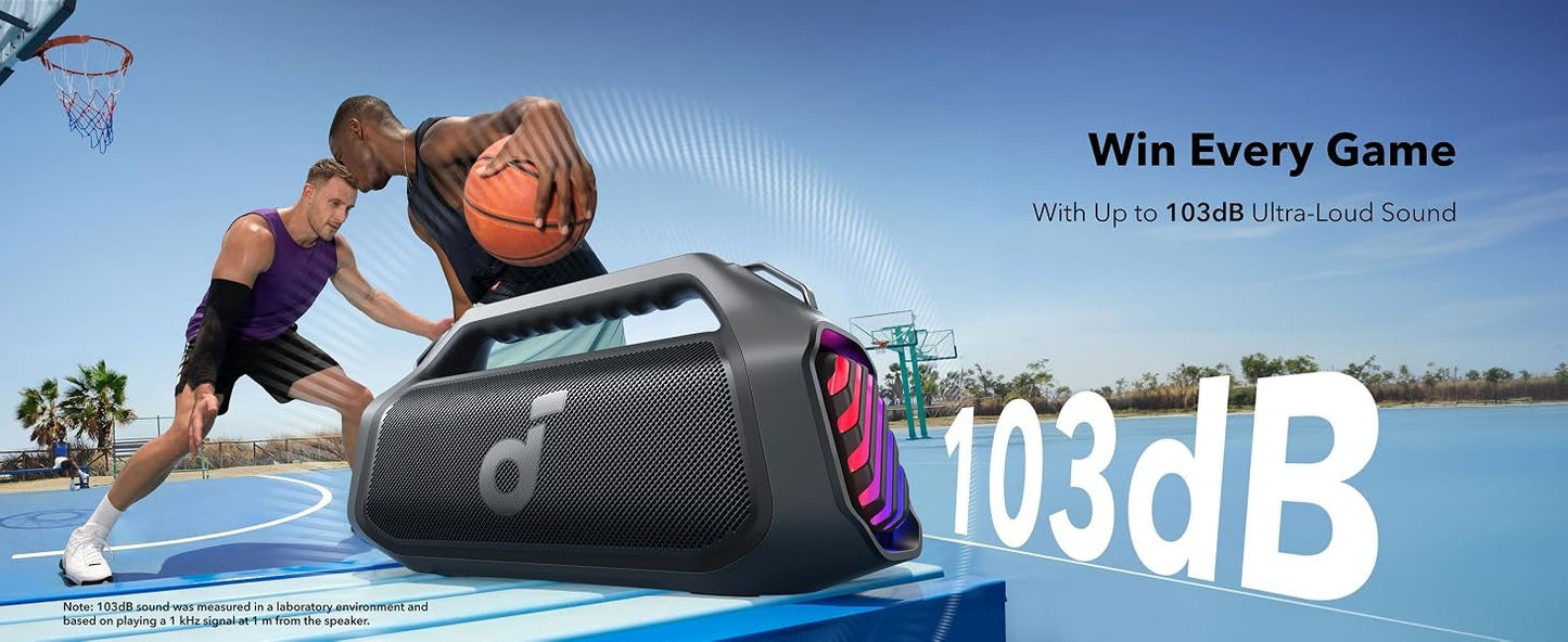 Boom 2 Portable Bluetooth Speaker for Bass