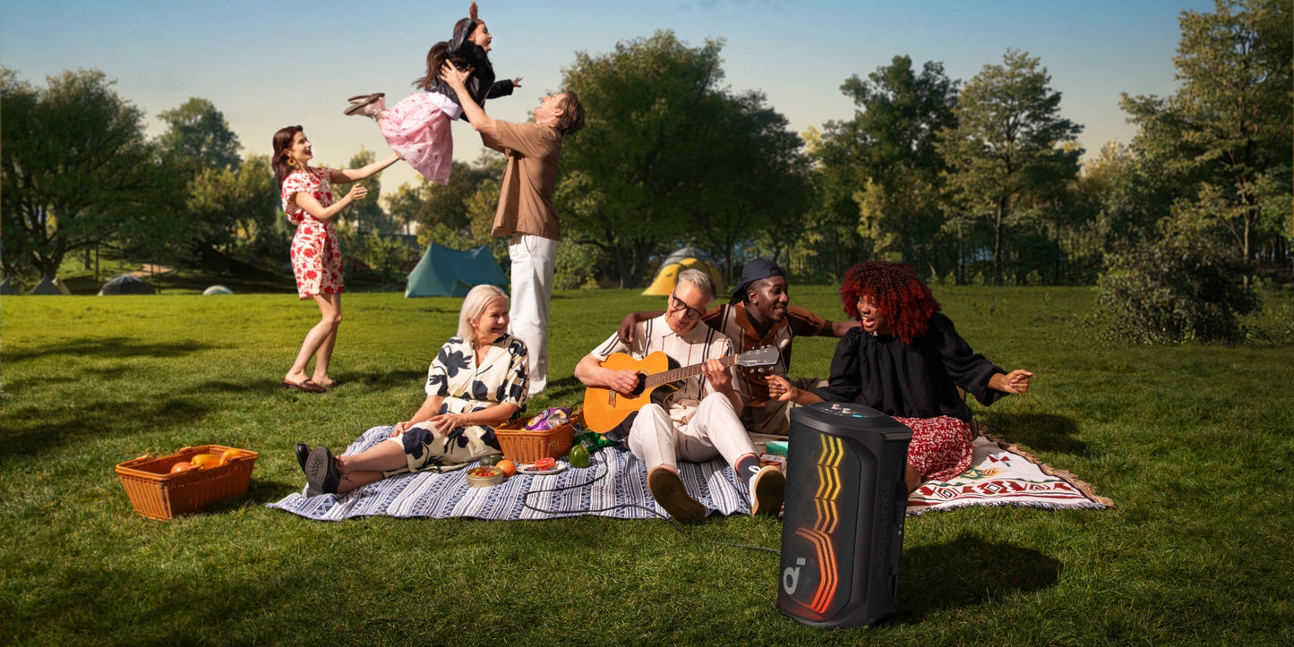 soundcore Rave 3S | AI Karaoke Party Speaker with 200W Sound