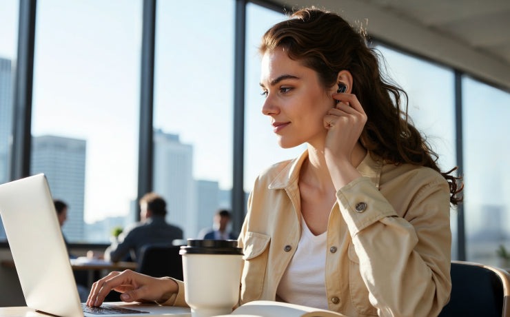 soundcore Liberty 5 | Noise-Cancelling Earbuds with Dolby Audio