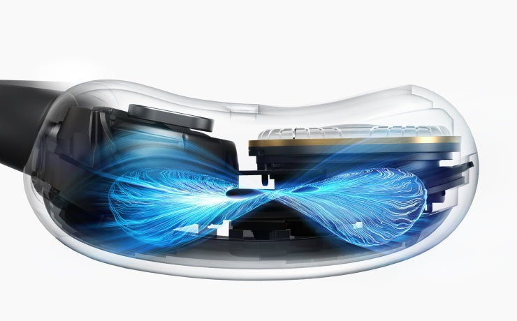 soundcore V40i | Comfortable Fit and Clear Sound, Lidless Case