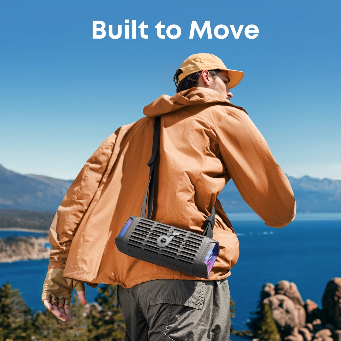 soundcore Boom 3i | Portable Rugged Outdoor Speaker