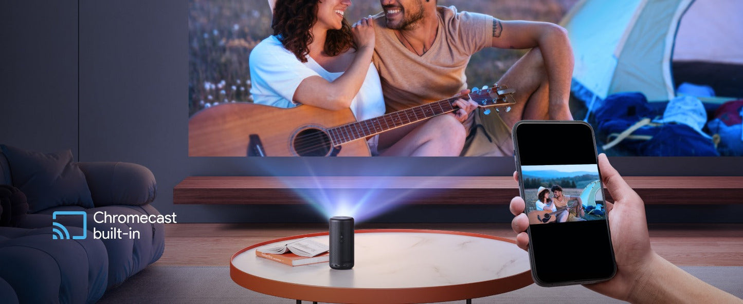 soundcore Nebula Capsule 3 | 1080p Mini Google TV Projector